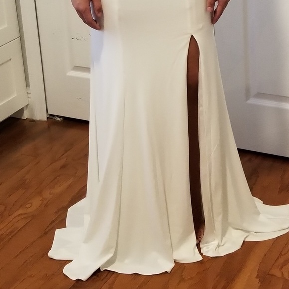 dave and johnny lace dress - Picture 4 of 4